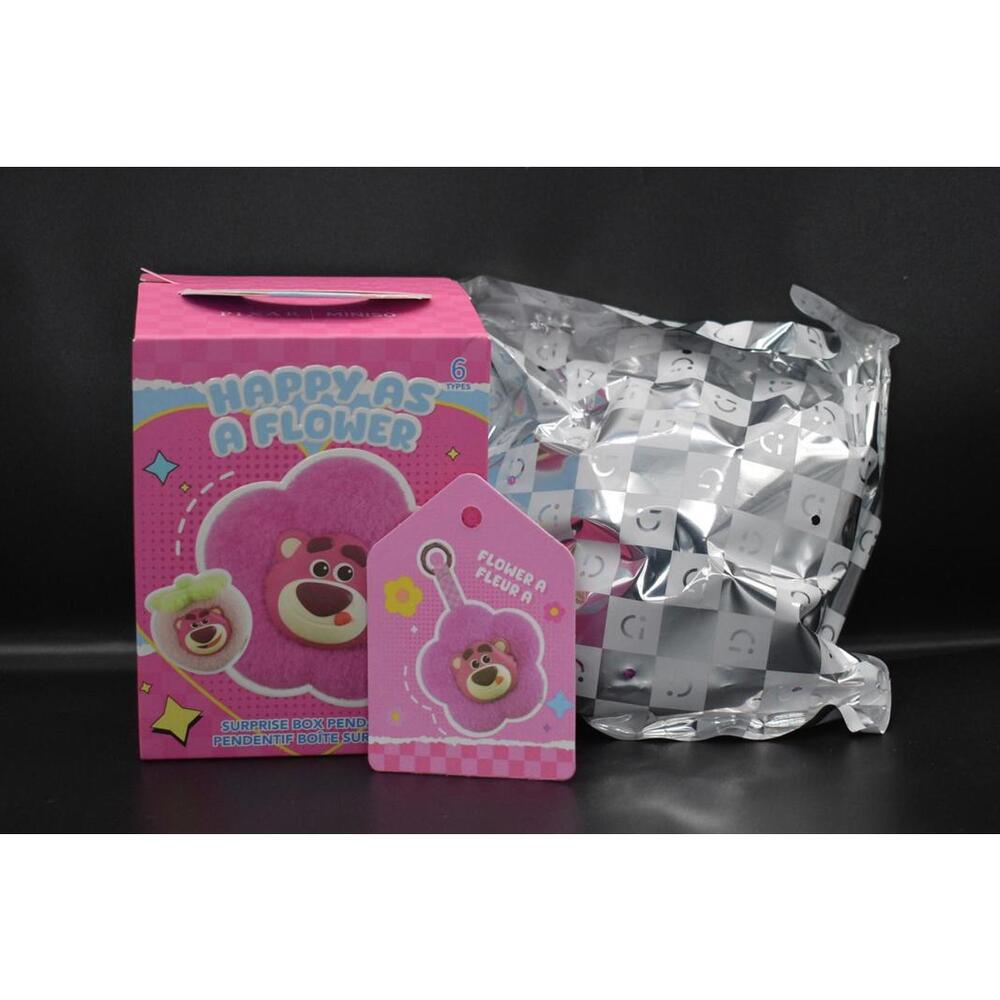 Miniso Toy Story Lotso Happy As A Flower A Pink Pendant (A13)